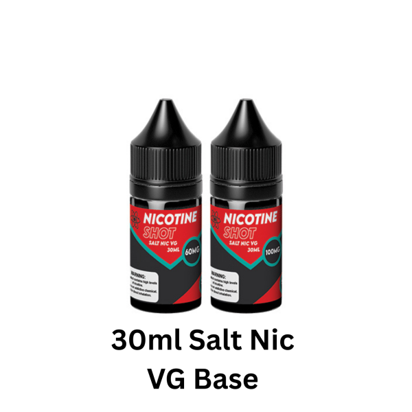 Molecule 9 - 30ml Salt Nic Shot (60mg/100mg) - VG Base